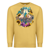 Antique Gold Cool mom club mother's day Premium Sweatshirt - HowdyJamesFarm