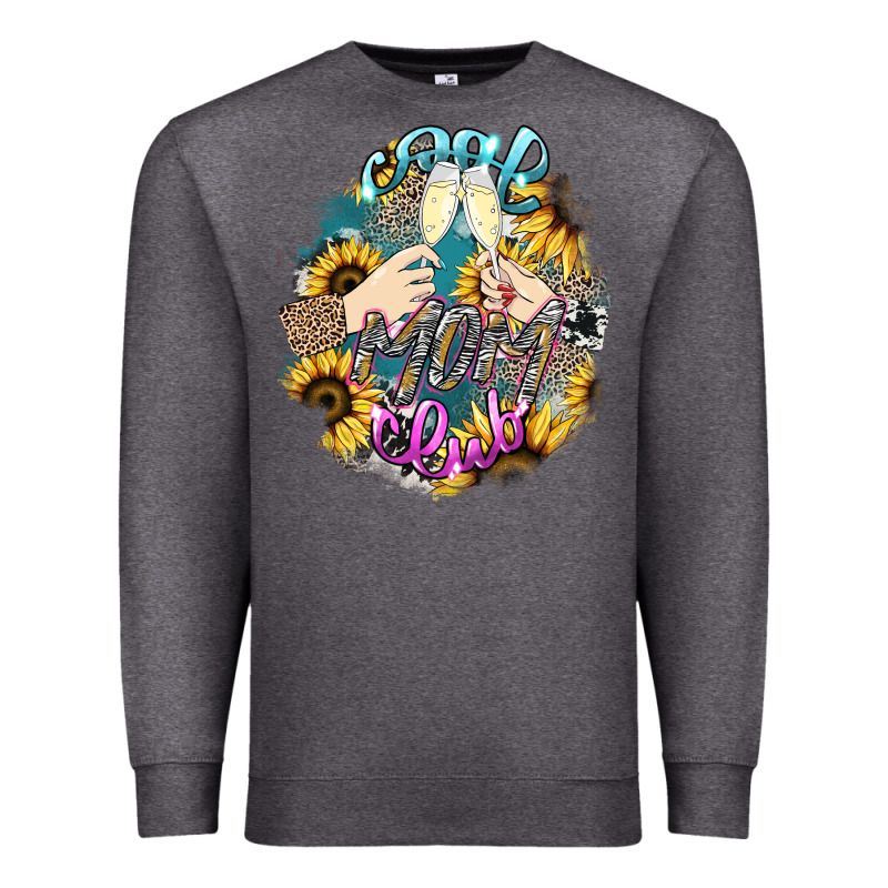 Cool Mom Club Mother's Day Premium Sweatshirt by HowdyJamesFarm | Teevron