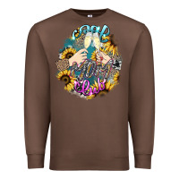 Chestnut Cool mom club mother's day Premium Sweatshirt - HowdyJamesFarm