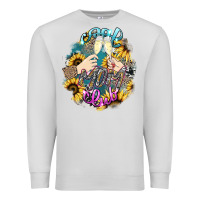 Dove Grey Cool mom club mother's day Premium Sweatshirt - HowdyJamesFarm