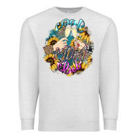Oatmeal Heather Cool mom club mother's day Premium Sweatshirt - HowdyJamesFarm
