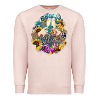 Pale Pink Cool mom club mother's day Premium Sweatshirt - HowdyJamesFarm