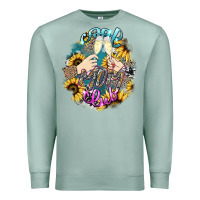 Seafoam Cool mom club mother's day Premium Sweatshirt - HowdyJamesFarm