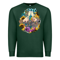Sports Green Cool mom club mother's day Premium Sweatshirt - HowdyJamesFarm