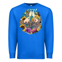 True Royal Cool mom club mother's day Premium Sweatshirt - HowdyJamesFarm