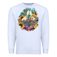 White Cool mom club mother's day Premium Sweatshirt - HowdyJamesFarm