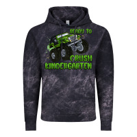 Cloud Black ready to crush kindergarten Vintage Hoodie - MaliasSmallBusiness