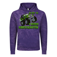 Cloud Purple ready to crush kindergarten Vintage Hoodie - MaliasSmallBusiness