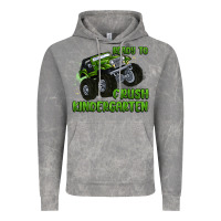 Cloud Rock ready to crush kindergarten Vintage Hoodie - MaliasSmallBusiness