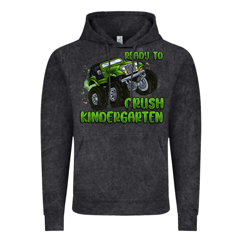Ready To Crush Kindergarten Vintage Hoodie by MaliasSmallBusiness | Teevron