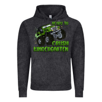 Vintage Black ready to crush kindergarten Vintage Hoodie - MaliasSmallBusiness