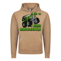 Vintage Coffee ready to crush kindergarten Vintage Hoodie - MaliasSmallBusiness