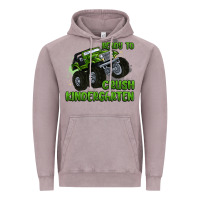 Vintage Zinc ready to crush kindergarten Vintage Hoodie - MaliasSmallBusiness