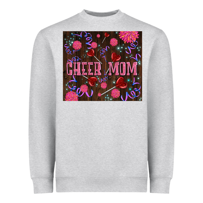 Cheer Mom Party Heavyweight Sweatshirt by LillyAllenDesigns | Teevron