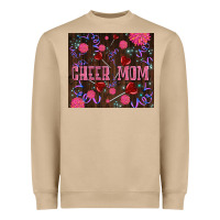 Mushroom cheer mom party Heavyweight Sweatshirt - LillyAllenDesigns