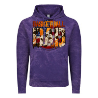 Cloud Purple basketball dad Vintage Hoodie - Jasminsmagicworld