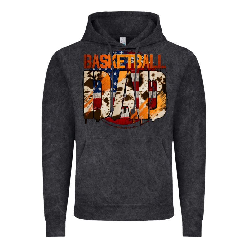 Basketball Dad Vintage Hoodie by Jasminsmagicworld | Teevron