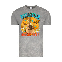 Cloud Rock naschville music city Vintage Tee - NancyCooperArtShop