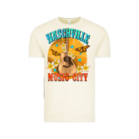 Vintage Arctic naschville music city Vintage Tee - NancyCooperArtShop