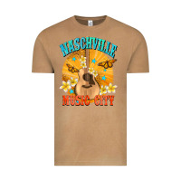 Vintage Camel naschville music city Vintage Tee - NancyCooperArtShop