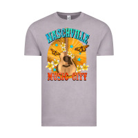 Vintage Zinc naschville music city Vintage Tee - NancyCooperArtShop