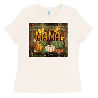 Bone mama pumpkin tumbler Ladies Tee - BundleAndBundleShop