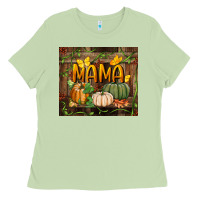 Matcha mama pumpkin tumbler Ladies Tee - BundleAndBundleShop