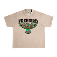 French Oak aztec free bird Urban Heavy Tee - NancyCooperArtShop