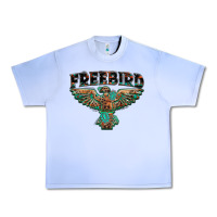 Grape Ice aztec free bird Urban Heavy Tee - NancyCooperArtShop