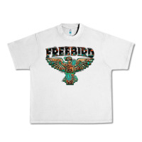 Lunar Rock aztec free bird Urban Heavy Tee - NancyCooperArtShop