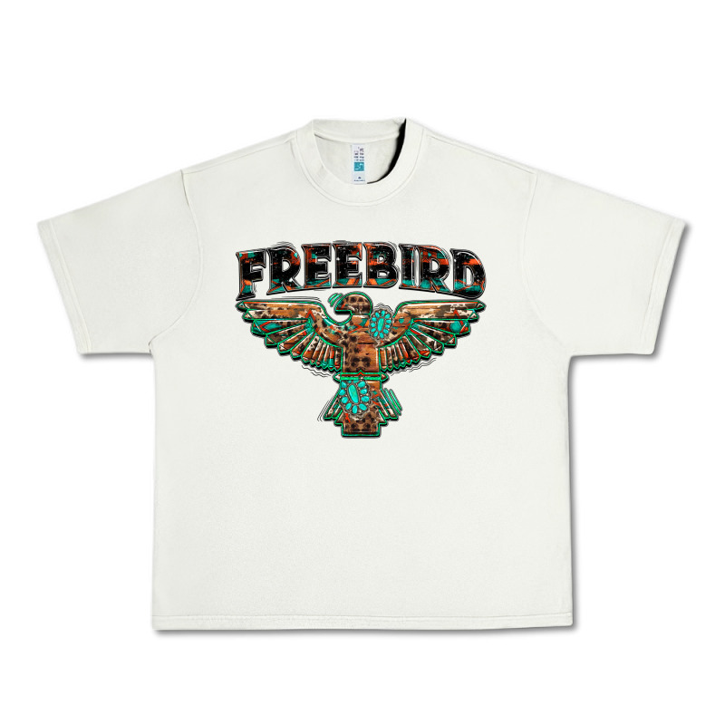 Aztec Free Bird Urban Heavy Tee by NancyCooperArtShop | Teevron