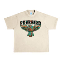 Sandshell aztec free bird Urban Heavy Tee - NancyCooperArtShop