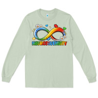 Matcha neurodiversity Long Sleeve Tee - LillyAllenDesigns
