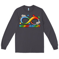 Smoke neurodiversity Long Sleeve Tee - LillyAllenDesigns