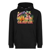Black Easter Day Camper Heavyweight Hoodie - HowdyJamesFarm