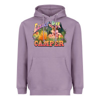 Lavender Easter Day Camper Heavyweight Hoodie - HowdyJamesFarm
