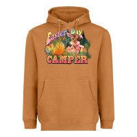 Meerkat Easter Day Camper Heavyweight Hoodie - HowdyJamesFarm