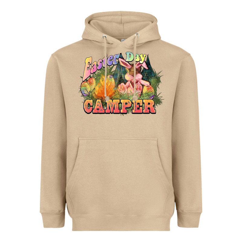 Easter Day Camper Heavyweight Hoodie by HowdyJamesFarm | Teevron