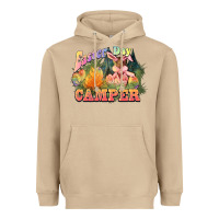 Mushroom Easter Day Camper Heavyweight Hoodie - HowdyJamesFarm