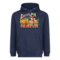 Navy Easter Day Camper Heavyweight Hoodie - HowdyJamesFarm