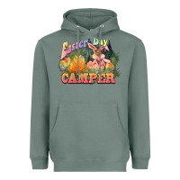 Sage Easter Day Camper Heavyweight Hoodie - HowdyJamesFarm