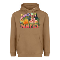 Toasted Coconut Easter Day Camper Heavyweight Hoodie - HowdyJamesFarm