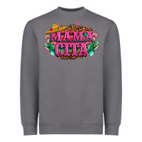 Storm vibrant fiesta typography Heavyweight Sweatshirt - LillyAllenDesigns