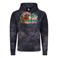 Cloud Black just a girl who loves cows Vintage Hoodie - MaliasSmallBusiness