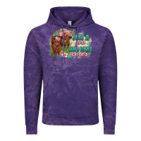 Cloud Purple just a girl who loves cows Vintage Hoodie - MaliasSmallBusiness