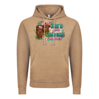 Vintage Coffee just a girl who loves cows Vintage Hoodie - MaliasSmallBusiness