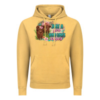 Vintage Mustard just a girl who loves cows Vintage Hoodie - MaliasSmallBusiness