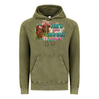 Vintage Olive just a girl who loves cows Vintage Hoodie - MaliasSmallBusiness