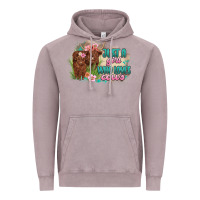 Vintage Zinc just a girl who loves cows Vintage Hoodie - MaliasSmallBusiness