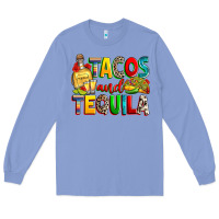 Colony Blue tacos and tequila Long Sleeve Tee - RanaPortraitStore